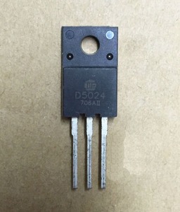ई-युग MOSFET ट्रांजिस्टर आईसी D5024 2SD5024 TO-220F - Product Image 2