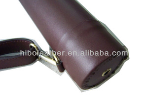 Boîte de canne à pêche <span class=keywords><strong>en</strong></span> <span class=keywords><strong>cuir</strong></span>, nouveau style, boîte de canne à pêche à seau, étui à tubes - Product Image 5