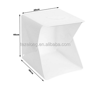 <span class=keywords><strong>Fotografia</strong></span> Photo Studio Softbox Luce tenda Kit Light box per scattare una foto per gioielli wiht Borsa Morbida - Product Image 2