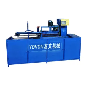 Customize full-auto CS-10 paper tube rolling machine for use kraft paper