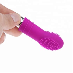 JoyPark Großhandel weibliche Klitoris-Massage Kugelvibration Mini Dame G-Punkt Fingervibrator Sex-Spielzeug für Frau Sex-Vibrator - Product Image 5