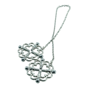 Adult Game Sex Toy Novelty Butterfly Adjustable <strong>Nipple</strong> <strong>Clamps</strong> With Chain Breast Bondage Metal Fetish - Product Image 5