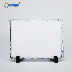 15*20Cm Đồng Bằng Báo Chí Nhiệt Thăng Hoa Trống Đá Phiến Khung Ảnh SH-03 - Product Image 3