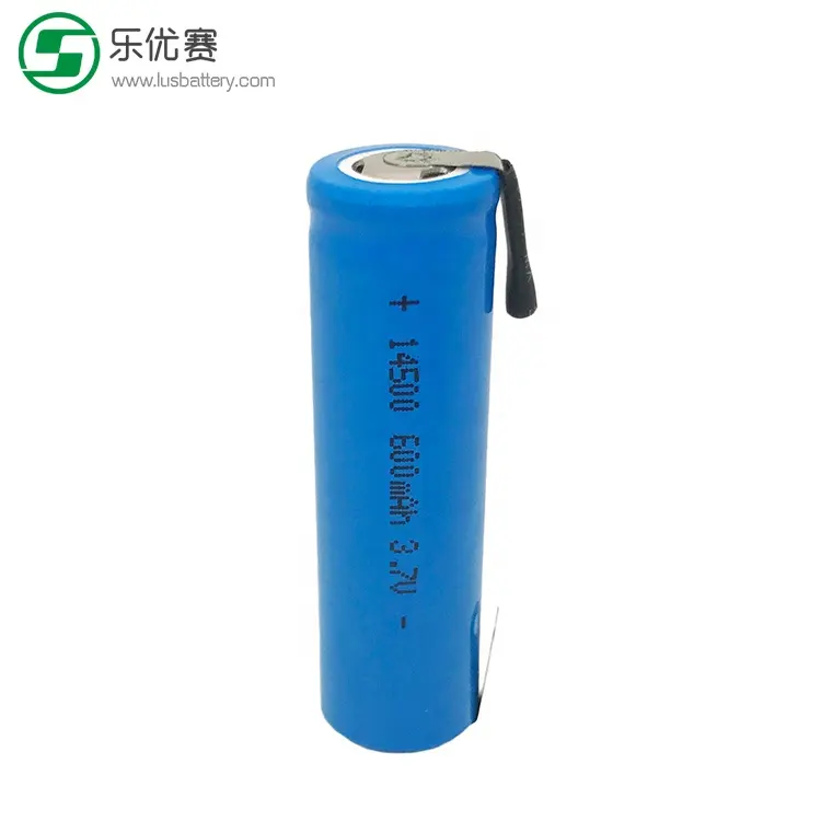 LithiumイオンバッテリーICR 14500 Rechargeable Battery Fits PR5