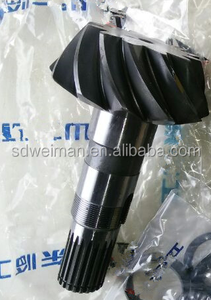 Originele 4110001923006 Spiraal Kegeltandwiel 12/33 068346 Voor B877 <span class=keywords><strong>Backhoe</strong></span> Loader Reserveonderdelen - Product Image 3