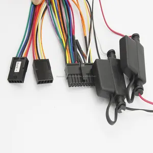3 pin altavoz alambre PVC impermeable cable conector
