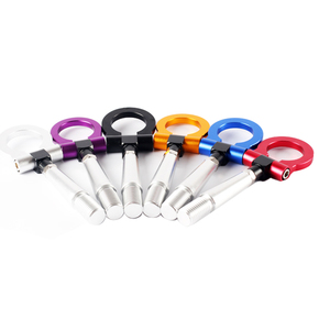 Universale Alluminio Auto <span class=keywords><strong>Gancio</strong></span> di <span class=keywords><strong>Traino</strong></span> - Product Image 2
