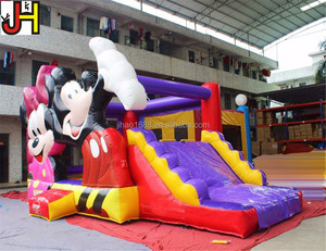Château gonflable <span class=keywords><strong>minnie</strong></span> et mickey mouse, la <span class=keywords><strong>maison</strong></span> gonflable peut servir de château gonflable - Product Image 3