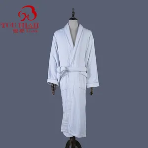 Classical Super Soft Egyptian White Bathrobe Women Designers Bathrobes