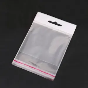 Clear plastic laser printer for the plastic bag with self-adhesive packaging bag