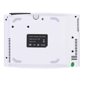 Mini <strong>Projector</strong> YG400 Mobile <strong>Phone</strong> Wired Display More Stable Than WIFI Beamer LED LCD 1000 Lumens 3D Ready Business Education Use - Product Image 5