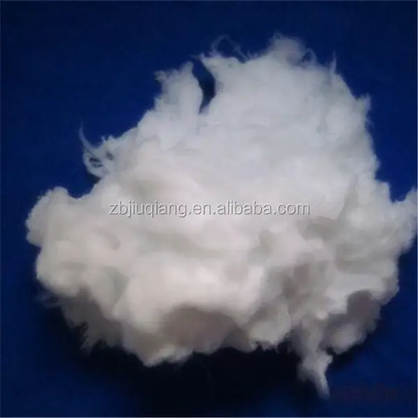 White Ceramic Fiber Raw Cotton Fiber Sealing Raw Material