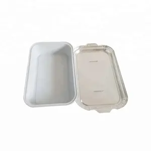 china manufacturer tray coated airline aluminum foil food container