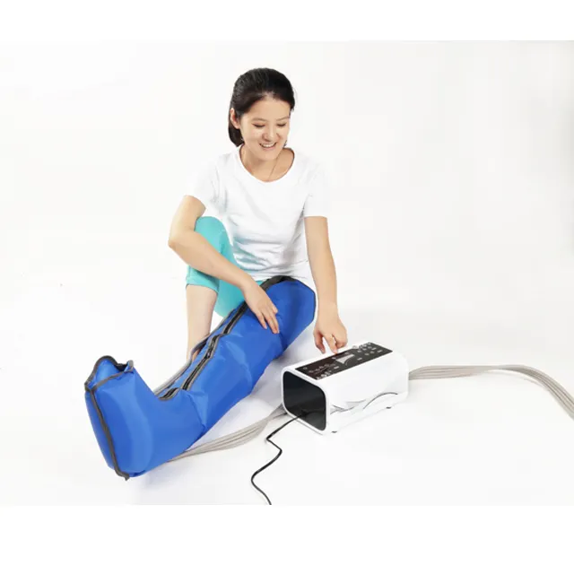 Fuß massage gerät Diabetes-Behandlungs gerät Luftkompressions-Bein massage gerät