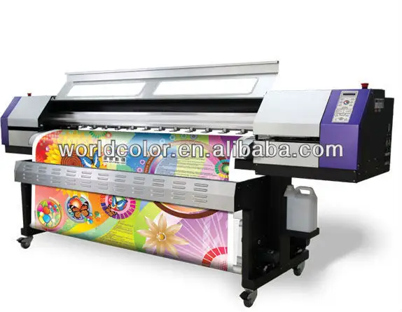 1.8 m फिटिन व्यापक प्रारूप वस्त्र प्रिंटर, कपड़े प्रिंटर, डिजिटल टी शर्ट मुद्रण मशीन dx5 printhead के साथ