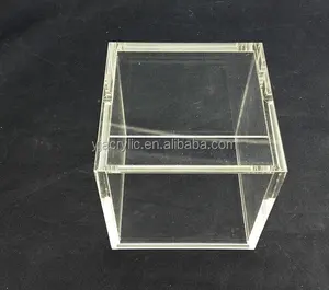 Tùy Chỉnh Nhỏ Plexiglass Acrylic Hiển Thị Hộp Quà Tặng