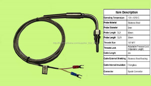 Fei long egt thermocouple de type k pour le gaz d'échappement sonde temp - Product Image 3