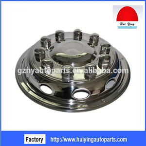Tapacubos de la rueda pulgadas 22.5 cubiertas de la rueda tapa de la maza para yutong bus y bus de scania - Product Image 1