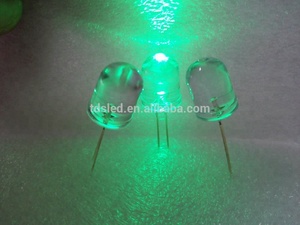 Bán Sỉ Ống Kính Màu Xanh Lá Khuếch Tán Tròn 25 Độ <span class=keywords><strong>10Mm</strong></span> Để Trưng Bày Và Đèn Dưới Nước - Product Image 3