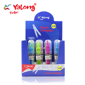 Compas classique Yalong 3 couleurs pour étudiants en métal, en alliage de zinc, pour le <span class=keywords><strong>dessin</strong></span> géométrique - Product Image 6