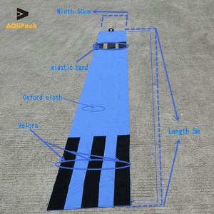 Streç filmi değiştirmek için elastik su geçirmez palet sarma yeniden kullanılabilir palet örtüsü - Product Image 4