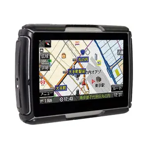 Top verkauf 4.3 "motorrad Win ce 6.0 wasserdicht fahrrad motorrad zubehör W-40 gps navigation