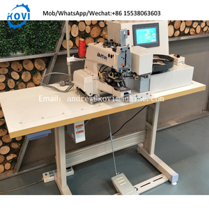 Machine de remontage automatique, pour couverture de tissu, avec boutons <span class=keywords><strong>pression</strong></span>, de rivetage, appareil industriel - Product Image 2