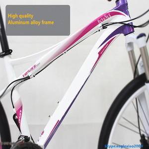 Oem Lady bike <span class=keywords><strong>28</strong></span> polegada mountain bike for Lady MTB saddle design - Product Image 4