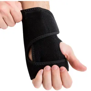 Free Sample Customized Outdoor Sports Protector Support Palm Hand Protect Wrist Brace Band