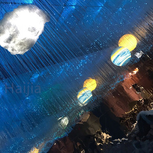 Đèn Chùm Đám Cưới Sợi Quang Nhiều Màu Hình Dạng Mới - Product Image 5