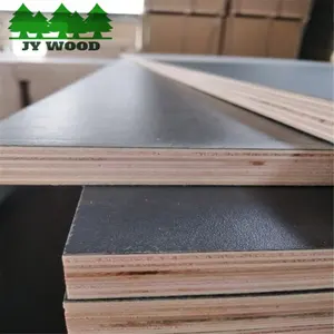 HPL Black Emboss Finished Laminated Plywood for USA