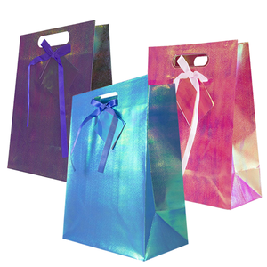 Dichroic Schillernden Film Wrapping Papier Für Glitter Karton, Eco Papier Tasche, Geschenk Box - Product Image 4