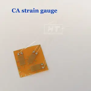 CA Rosette Strain Gauge For Stress Analysis