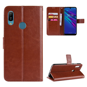Custodia a Portafoglio in Pelle PU per <span class=keywords><strong>Huawei</strong></span> <span class=keywords><strong>Y5</strong></span> (<span class=keywords><strong>2019</strong></span>) con Chiusura Magnetica, Design Antiurto, Supporto e Scomparti per Carte in TPU Morbido - Product Image 5