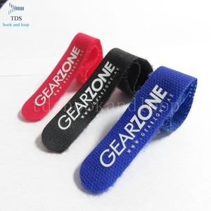 Factory Supply Reusable Colorful Eco-Friendly Heavy Duty Self-Adhesive 12mm Cable Tie Applicator Heat Resistant <b>Hook</b> <b>Loop</b> <b>Tapes</b> - Product Image 5
