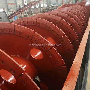 Lavadora de Arena y Grava de Doble Tornillo Sinolion, 5-100 TPH, Motor de CA, 2 Años de Garantía, Precio - Product Image 3