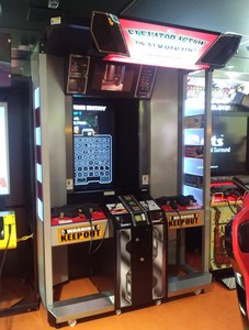 Chất lượng cao giải trí trong nhà đồng tiền hoạt động Arcade thang máy hành động chết cuộc diễu hành Trò chơi bắn súng máy để bán - Product Image 3