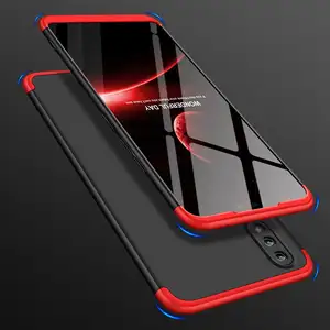 Factory Price Shockproof Matte 360 Degree 3 in 1 Hybrid Armor Hard Plastic PC Cell Phone Back Cover Case For Vivo Y83 Pro