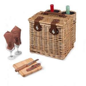 Cestas <span class=keywords><strong>de</strong></span> Mimbre <span class=keywords><strong>de</strong></span> Picnic Canastas Vino Cestas <span class=keywords><strong>de</strong></span> Picnic Al Por Mayor - Product Image 2