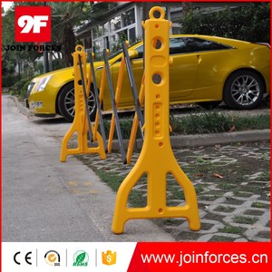 Barriera per supermercato espandibile in plastica resistente - Product Image 3