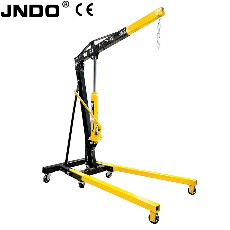 2 Tấn Cửa Hàng Hoist Cherry Picker Động Cơ Crane Lift