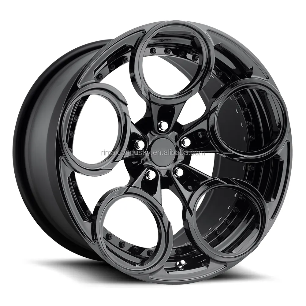 Aftermarket wheels 17x7.5 17x8.5 car alloy rims 5x114.3 wheels rims