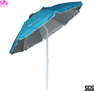 Sombrilla <span class=keywords><strong>de</strong></span> <span class=keywords><strong>playa</strong></span> con ventilación <span class=keywords><strong>de</strong></span> aire <span class=keywords><strong>de</strong></span> doble techo, tamaño personalizado, para ARENA, fábrica <span class=keywords><strong>de</strong></span> China, a buen <span class=keywords><strong>precio</strong></span> - Product Image 2