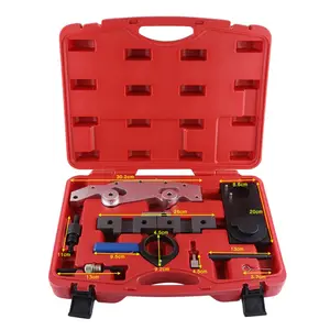 9pcs Car Engine Timing Tool Kit Camshaft Locking Setting for M52 M52TU M54 M56 Engine Repair Tools