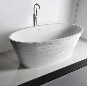 Fábrica al por mayor, Corians, bañera de superficie sólida - Product Image 6