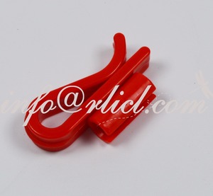 1/2 \ "Tube Home Brew Kettle Clip PP Plastique Racking Cane Holder Clamp Fermentation Accessoires Siphon Drinkware Accessoires - Product Image 3