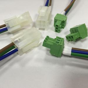 2 4 6 8 9 10 12 16ピン電源プラグ配線ハーネスUL1007オス・メスバッククリップコネクタピグテールモレックスコネクタカーワイヤーハーネス - Product Image 2