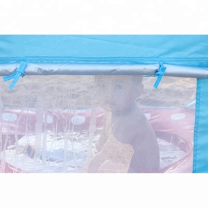 Lều Bãi Biển Bé <span class=keywords><strong>Pop</strong></span> Up Bóng Râm Di Động Bể Bơi Chống Tia UV Nơi Trú Ẩn Với Bể Bơi <span class=keywords><strong>Mini</strong></span> - Product Image 4