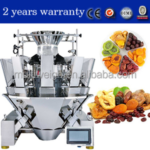 Económico y rentable pesadora con no-primavera para los chips, pasas de uva, frutas secas - Product Image 1