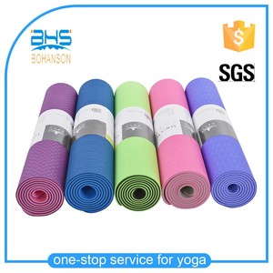 <span class=keywords><strong>Profesional</strong></span> tpe <span class=keywords><strong>yoga</strong></span> <span class=keywords><strong>mat</strong></span> pvc libre, Material respetuoso del medio ambiente colchonetas de <span class=keywords><strong>yoga</strong></span> - Product Image 1